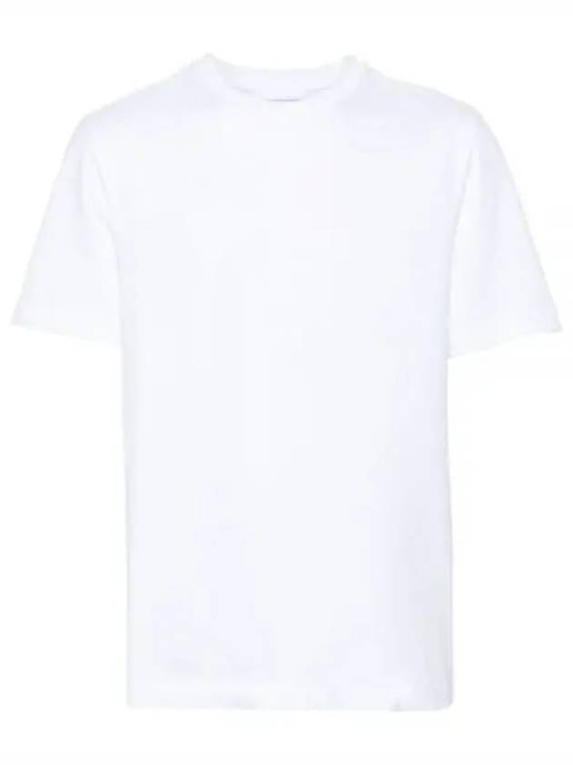 Helmut Lang Logo Tee O01HM503 100 Logo T-Shirt - HELMUT LANG - BALAAN 1