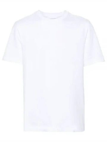 Helmut Lang Logo Tee O01HM503 100 Logo T-Shirt - HELMUT LANG - BALAAN 1