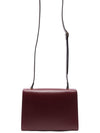 Small Zumi Cross Bag Burgundy - GUCCI - BALAAN 5