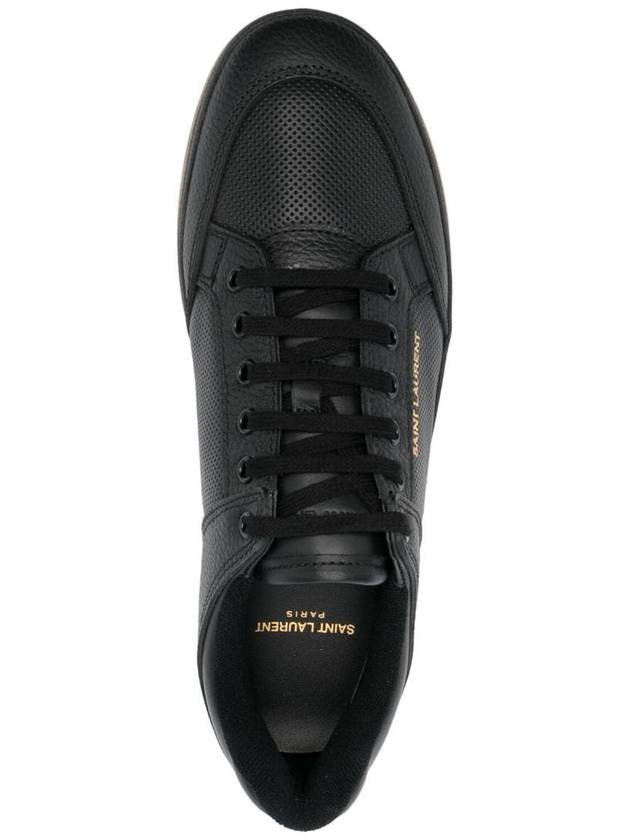 SL 61 Low Top Sneakers Black Gum - SAINT LAURENT - BALAAN 5