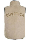 Algorab Logo Reversible Vest Navy - DUVETICA - BALAAN 4