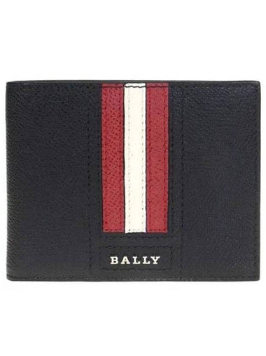 Logo Half Wallet Black - BALLY - BALAAN 1