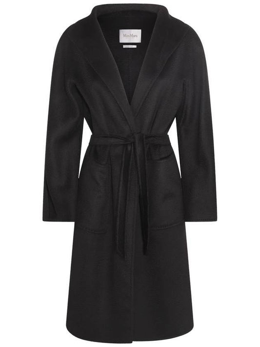Women's Lilia Cashmere Single Coat Black - MAX MARA - BALAAN 1