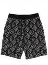 Struttic Quilted Flower Shorts Pants S 30 - LOUIS VUITTON - BALAAN 1