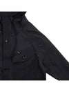 Tempest Combo Bonded Anorak Black - TEN C - BALAAN 5