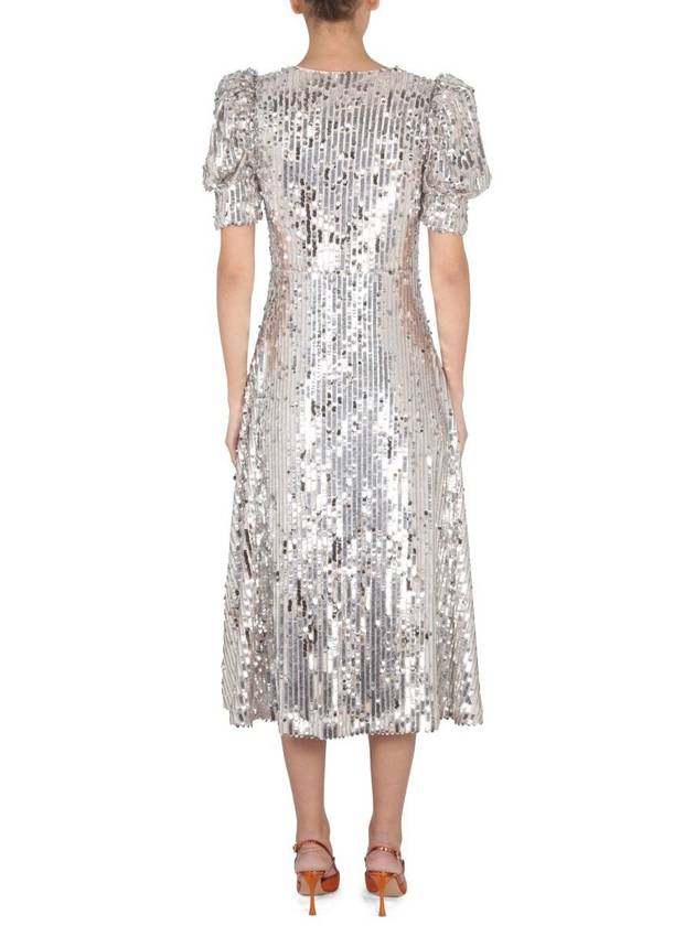 Rotate Birger Christensen "Sequin" Dress - ROTATE - BALAAN 3