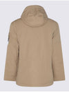 Ghost Piece Nylon Hooded Jacket Beige - STONE ISLAND - BALAAN 3