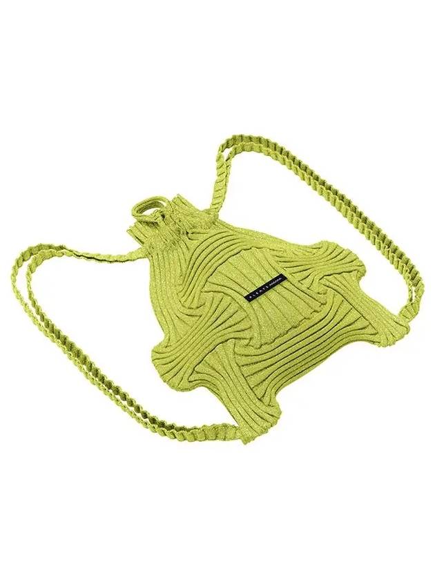 Bow Backpack Glitter Lime - PLEATSMAMA - BALAAN 6