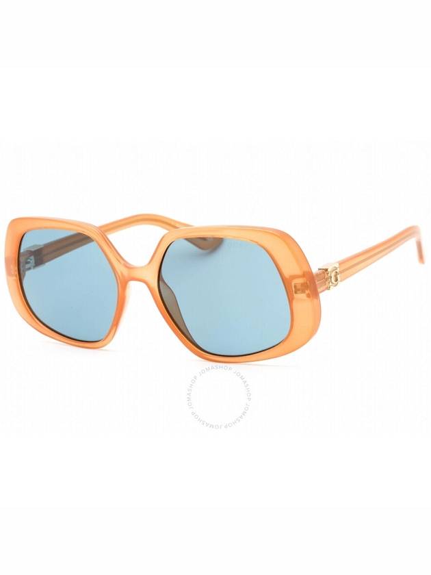 Guess Blue Geometric Ladies Sunglasses GU7862 59V 56 - GUESS - BALAAN 1