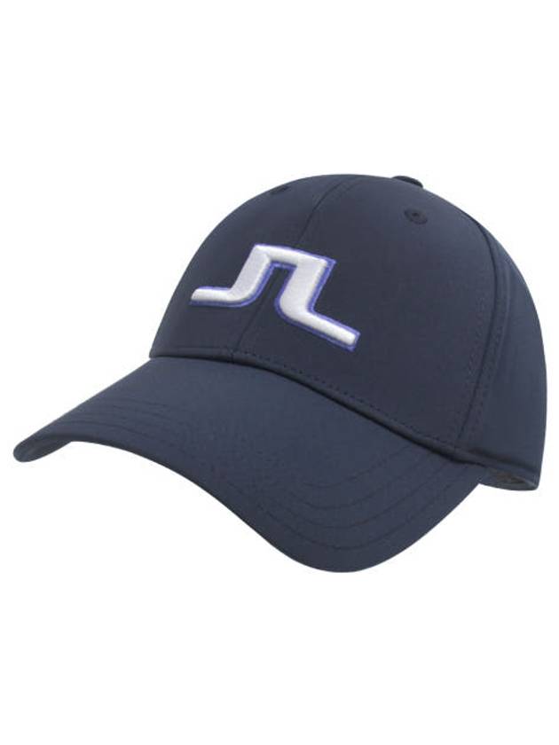 Anga Embroidered Logo Ball Cap Navy - J.LINDEBERG - BALAAN 2