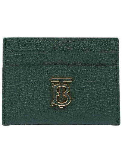 TB embellished grained-leather cardholder - BURBERRY - BALAAN 2