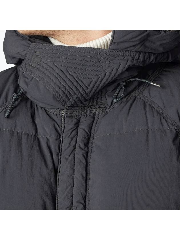 Arctic Down Parka Dark Grey - TEN C - BALAAN 5