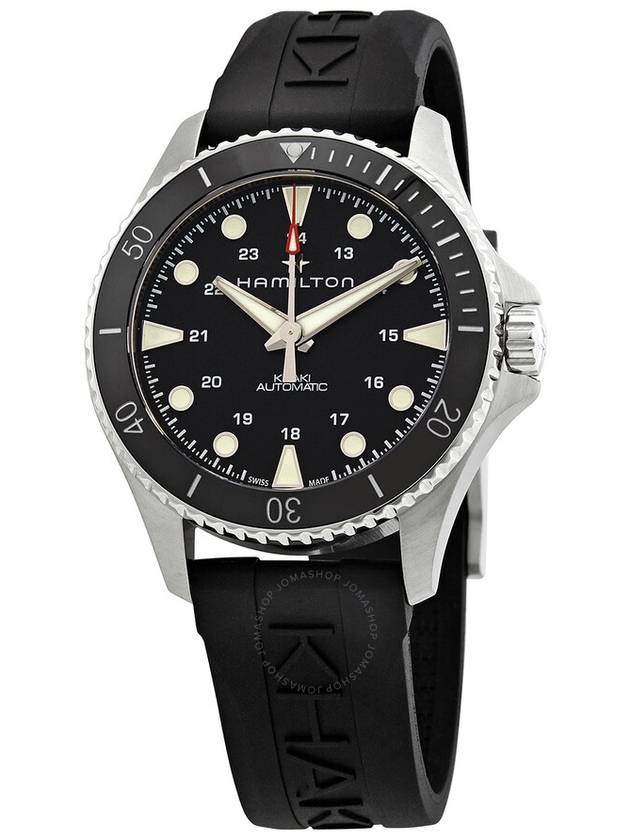 Khaki Navy Scuba Watch Black - HAMILTON - BALAAN 2