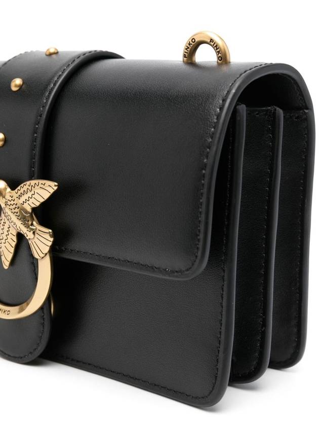 Love One mini crossbody bag - PINKO - BALAAN 4