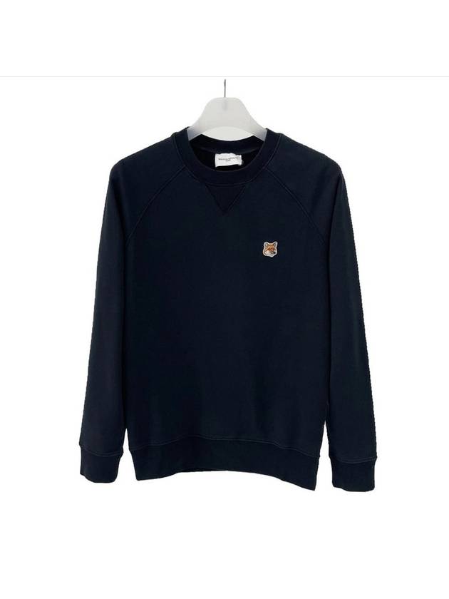 Fox Head Patch Classic Sweatshirt Black - MAISON KITSUNE - BALAAN 3