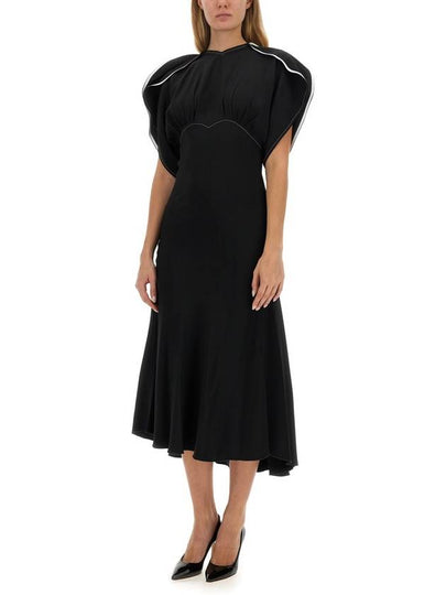 MIDI DRESS - VICTORIA BECKHAM - BALAAN 2