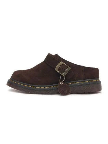 Dr Martens Isham Dark Brown Desert Oasis Suede 31734201 - DR. MARTENS - BALAAN 1