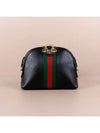 Ophidia small shoulder bag black - GUCCI - BALAAN 3