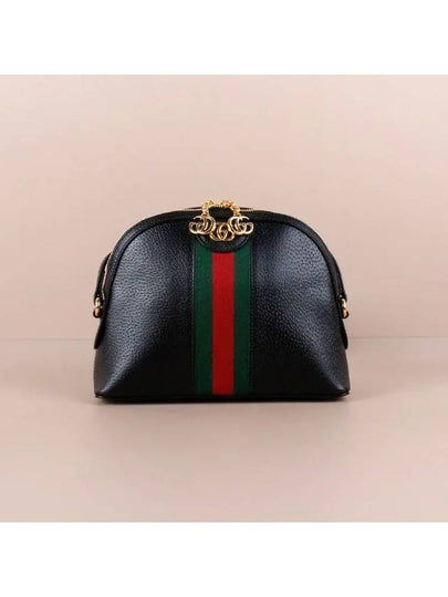 Ophidia small shoulder bag black - GUCCI - BALAAN 2