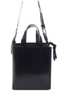 Museo Mini Leather Tote Bag Black - MARNI - BALAAN 5