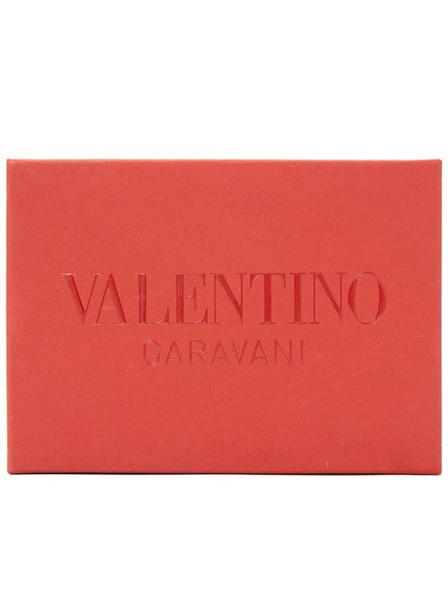 V logo men's card wallet P0U46VTQ 0NO - VALENTINO - BALAAN 7