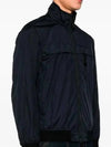 Garment Dyed Crinkle Reps R-Nylon Jacket Blue - STONE ISLAND - BALAAN 7