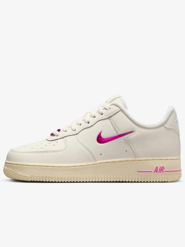 Air Force 1 Low Top Sneakers Coconut Milk Pink - NIKE - BALAAN 2