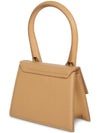 Le Chiquito Moyen Signature Tote Bag Camel - JACQUEMUS - BALAAN 4