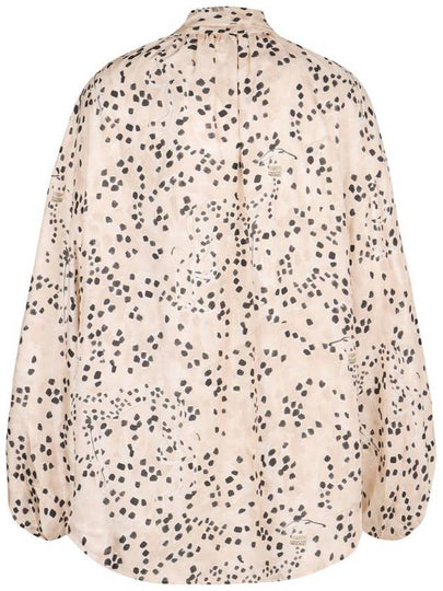 Zimmermann Billow Printed Silk Blouse - ZIMMERMANN - BALAAN 2