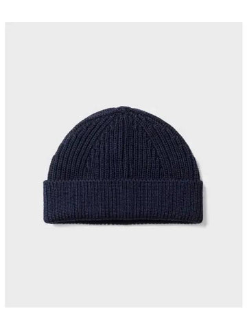 ANDERSEN Beanie Navy Blue - ANDERSEN-ANDERSEN - BALAAN 1