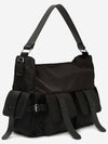 Delia Daily Shopper Shoulder Bag Black - MINOC - BALAAN 3