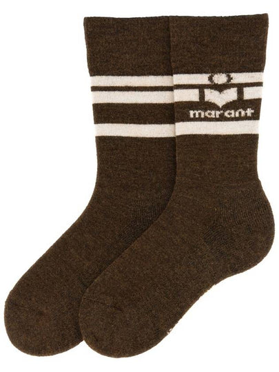 VIBY SOCKS. - ISABEL MARANT - BALAAN 2