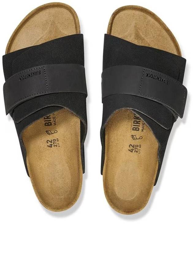 Kyoto Slippers Black - BIRKENSTOCK - BALAAN 4