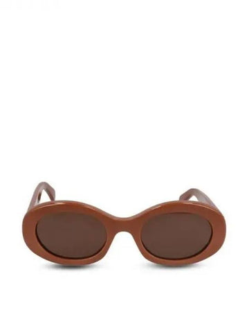 Triope 01 Oval Sunglasses 270727 - CELINE - BALAAN 1