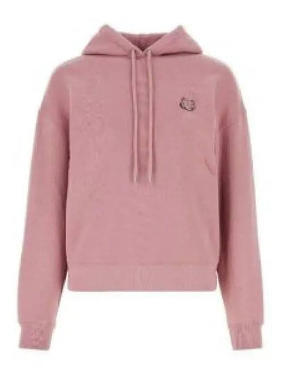 Bold Fox Head Patch Comfort Hoodie Pink - MAISON KITSUNE - BALAAN 2