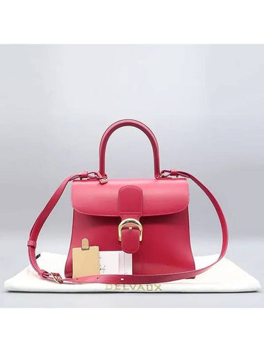 pink tote bag - DELVAUX - BALAAN 1