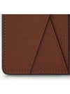 Pocket Organizer Monogram Card Wallet Brown - LOUIS VUITTON - BALAAN 5