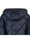 Treca Long Cape Midnight Blue - MAX MARA - BALAAN 7