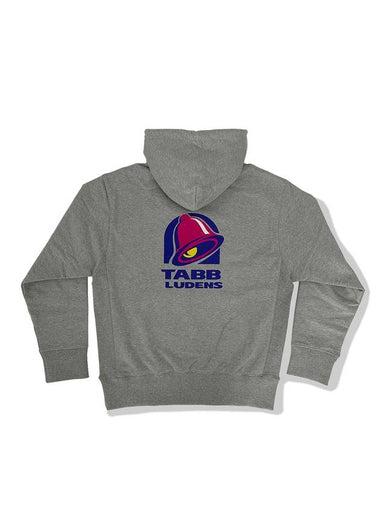 Tabb's Taco Hoodie Grey - TABB LUDENS - BALAAN 1