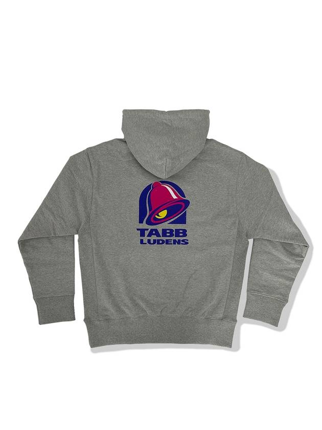 Tabb's Taco Hoodie Grey - TABB LUDENS - BALAAN 2