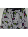 Gray fluorescent airplane printing training shorts - KENZO - BALAAN 3