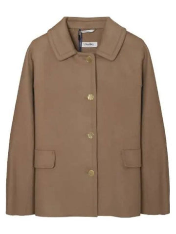 SONYO WOOL JACKET WOMEN COAT - MAX MARA - BALAAN 1