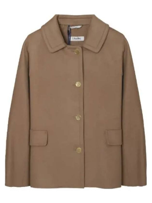 SONYO WOOL JACKET WOMEN COAT - MAX MARA - BALAAN 1