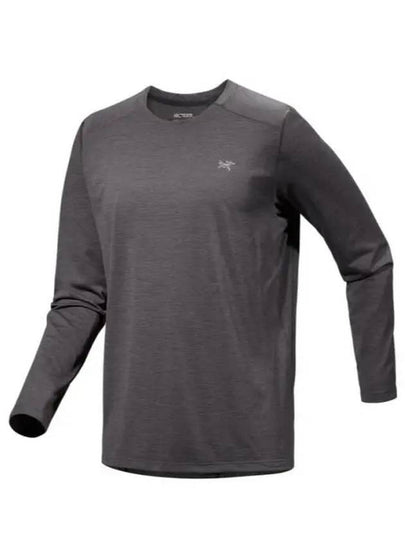 Cormac Crew Neck Long Sleeve T-Shirt Black - ARC'TERYX - BALAAN 2