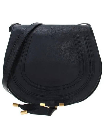 Marcie Medium Cross Bag Black - CHLOE - BALAAN 2