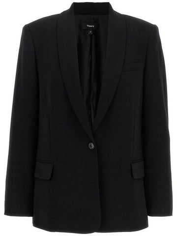 Theory Single-Breasted Blazer - THEORY - BALAAN 1