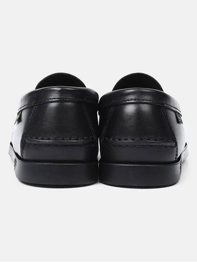 Coraux Leather Loafers Black - PARABOOT - BALAAN 4