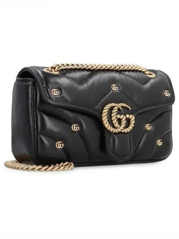 GG Marmont leather small shoulder bag 270322 - GUCCI - BALAAN 1