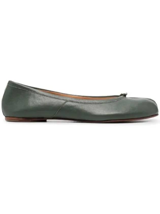 Tabi Ballerina Flat Green - MAISON MARGIELA - BALAAN 1