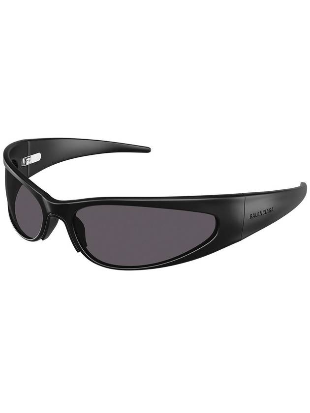 Eyewear Reverse XP Wrap Oval Frame Sunglasses - BALENCIAGA - BALAAN 3